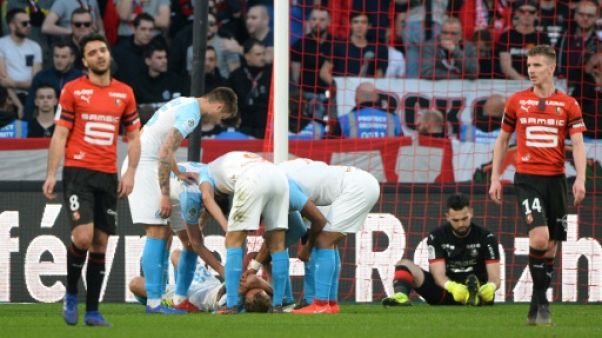 Ligue 1: Marseille cale, Gradel gâche l'effet Courbis Ligue 1: Marseille cale, Gradel gâche l'effet Courbis