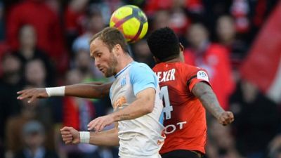 Ligue 1: l'OM récolte un point heureux à Rennes