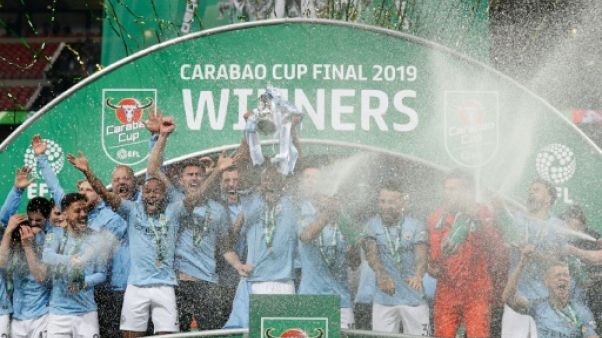 Coupe de la Ligue: City conserve son titre et enfonce Chelsea Coupe de la Ligue: City conserve son titre et enfonce Chelsea