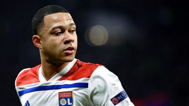 Ligue 1: Depay sur le banc de Lyon à Monaco Ligue 1: Depay sur le banc de Lyon à Monaco