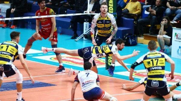 Pallavolo: Superlega, è sempre Perugia Pallavolo: Superlega, è sempre Perugia