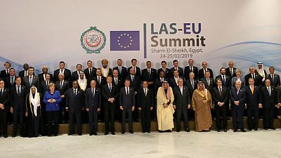 Arab League, EU seek synchrony on regional crises in first summit
