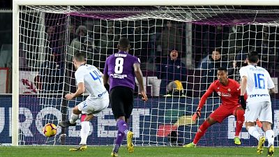 Serie A: Fiorentina-Inter 3-3