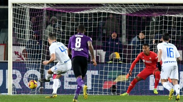 Serie A: Fiorentina-Inter 3-3 Serie A: Fiorentina-Inter 3-3