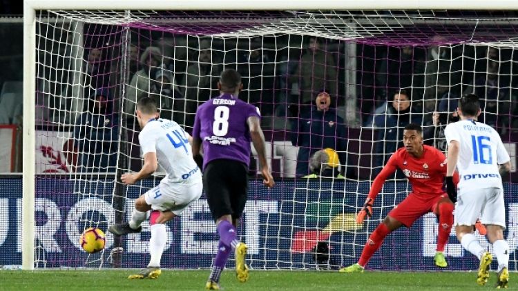 Serie A: Fiorentina-Inter 3-3