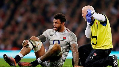 England's Lawes ruled out of Six Nations with calf strain