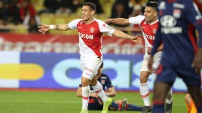 Ligue 1: Lyon tombe contre un Monaco des grands soirs