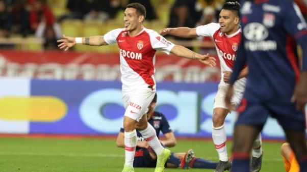 Ligue 1: Lyon tombe contre un Monaco des grands soirs Ligue 1: Lyon tombe contre un Monaco des grands soirs