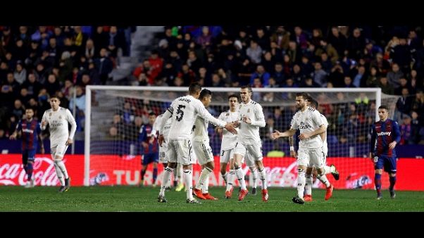 Spagna: Real Madrid di rigore Spagna: Real Madrid di rigore