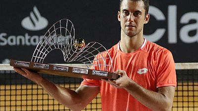 Serbian Djere wins Rio Open to claim first ATP tour title