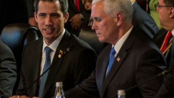 Venezuela: le Groupe de Lima écarte l'usage de la force contre Maduro Venezuela: le Groupe de Lima écarte l'usage de la force contre Maduro