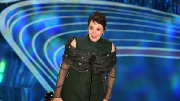 Déjà deux fois reine, la Britannique Olivia Colman couronnée par Hollywood Déjà deux fois reine, la Britannique Olivia Colman couronnée par Hollywood