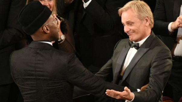Mahershala Ali et Viggo Mortensen aux Oscars le 24 février 2019 Mahershala Ali et Viggo Mortensen aux Oscars le 24 février 2019