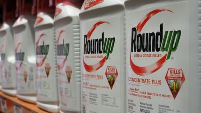 Glyphosate: le Roundup de nouveau en procès aux Etats-Unis