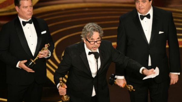 Oscars: "Green Book" arrache la récompense suprême, triplé pour "Roma" Oscars: "Green Book" arrache la récompense suprême, triplé pour "Roma"