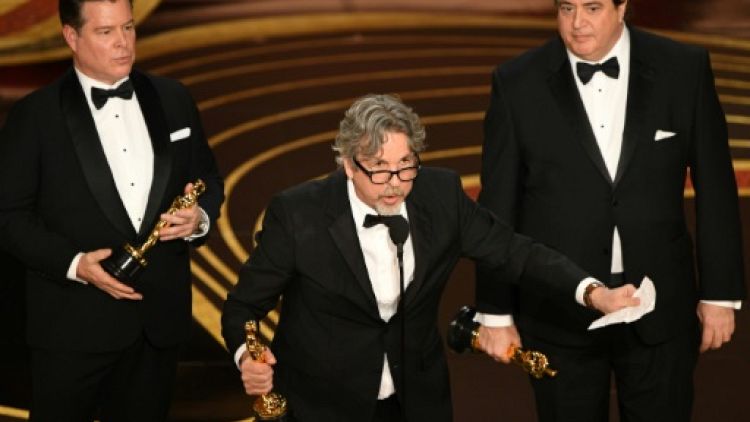 Oscars: "Green Book" arrache la récompense suprême, triplé pour "Roma"