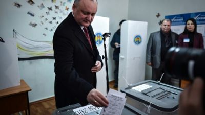 Moldavie: le parti socialiste prorusse en tête des législatives 