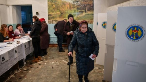 Entre Russie et UE, la Moldavie sans majorité après les législatives Entre Russie et UE, la Moldavie sans majorité après les législatives