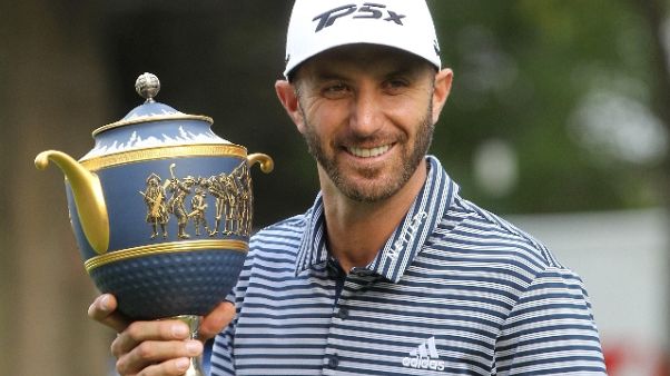 WGC Mexico, vittoria show per Johnson WGC Mexico, vittoria show per Johnson