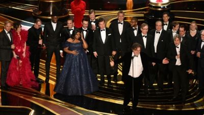 Oscars: sacre pour "Green Book", triplé pour "Roma" et plus de diversité