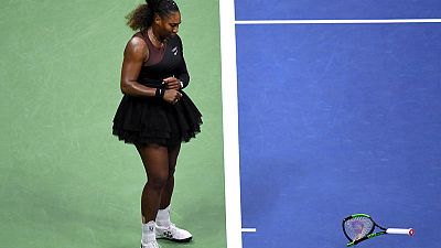Cartoon of tennis star Serena Williams not racist - Australia watchdog