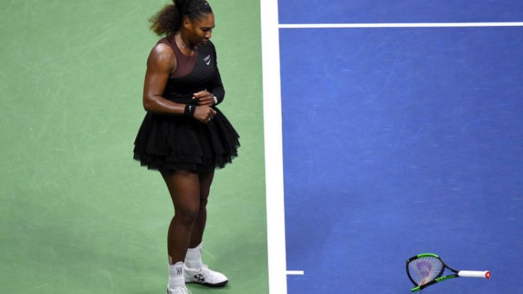 Cartoon of tennis star Serena Williams not racist - Australia watchdog