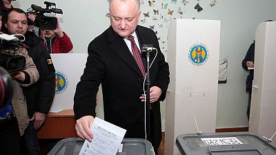 Moldova set for hung parliament as opposition threatens protests