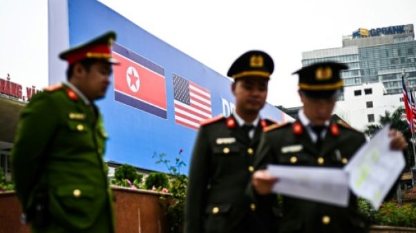 Au Vietnam, Trump et Kim face à des questions pour l'heure sans réponse Au Vietnam, Trump et Kim face à des questions pour l'heure sans réponse