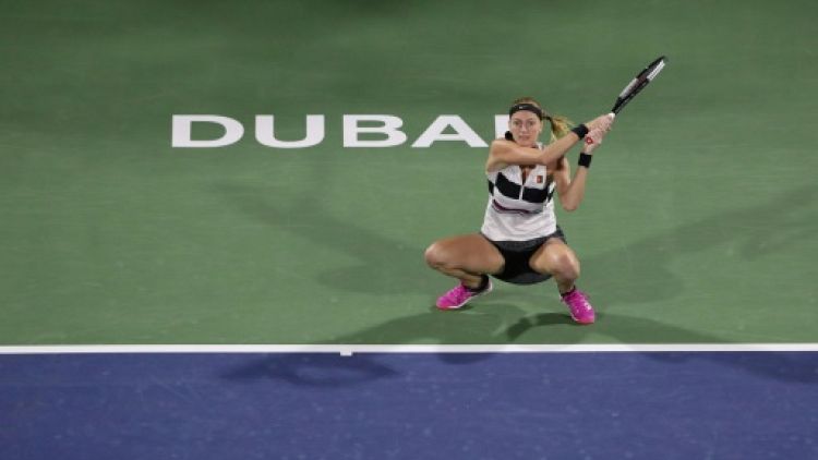 Classement WTA: Kvitova retrouve le podium