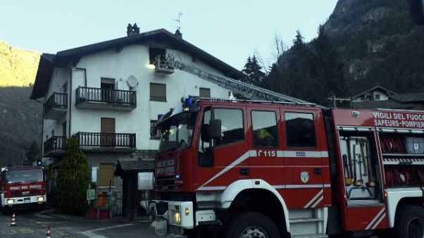 Morta dopo incendio, nulla osta funerale Morta dopo incendio, nulla osta funerale