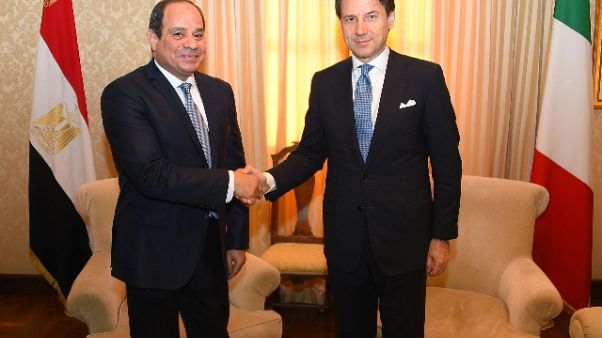Regeni, Conte: "Da Al Sisi attenzione" Regeni, Conte: "Da Al Sisi attenzione"