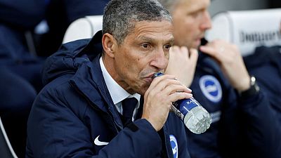 Hughton concerned by Brighton's form ahead of Leicester trip