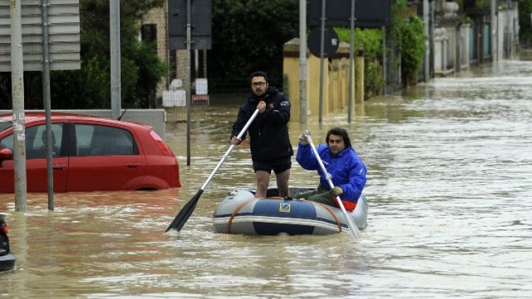 Alluvione Senigallia,chiesti 40mln danni