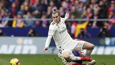 Bale in rotta con lo spogliatoio Real Bale in rotta con lo spogliatoio Real