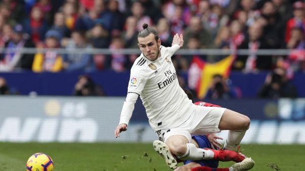 Bale in rotta con lo spogliatoio Real Bale in rotta con lo spogliatoio Real