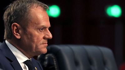 Global rules-based order clearly under threat - EU's Tusk