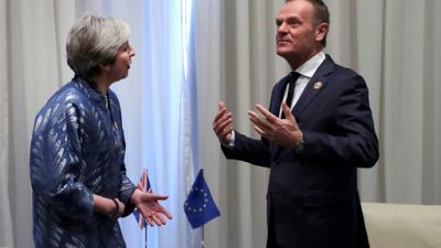Brexit: un délai supplémentaire serait une solution "rationnelle", estime Tusk
