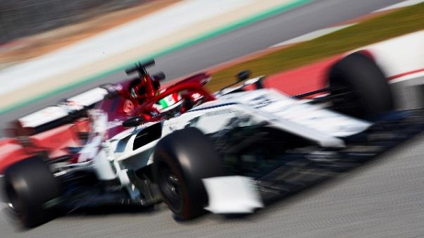 Giovinazzi, guidare Alfa come il Natale Giovinazzi, guidare Alfa come il Natale