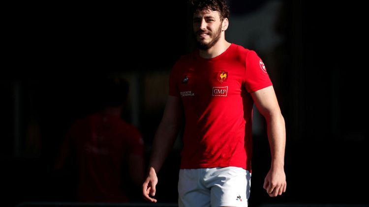 Rugby - France call on Gabrillagues for Six Nations visit to Ireland
