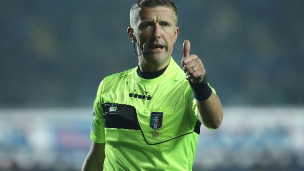 Coppa Italia, Orsato arbitra Lazio-Milan Coppa Italia, Orsato arbitra Lazio-Milan