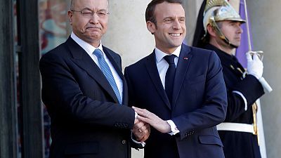 الرئيس الفرنسي ماكرون يقول إنه سيزور العراق هذا العام
