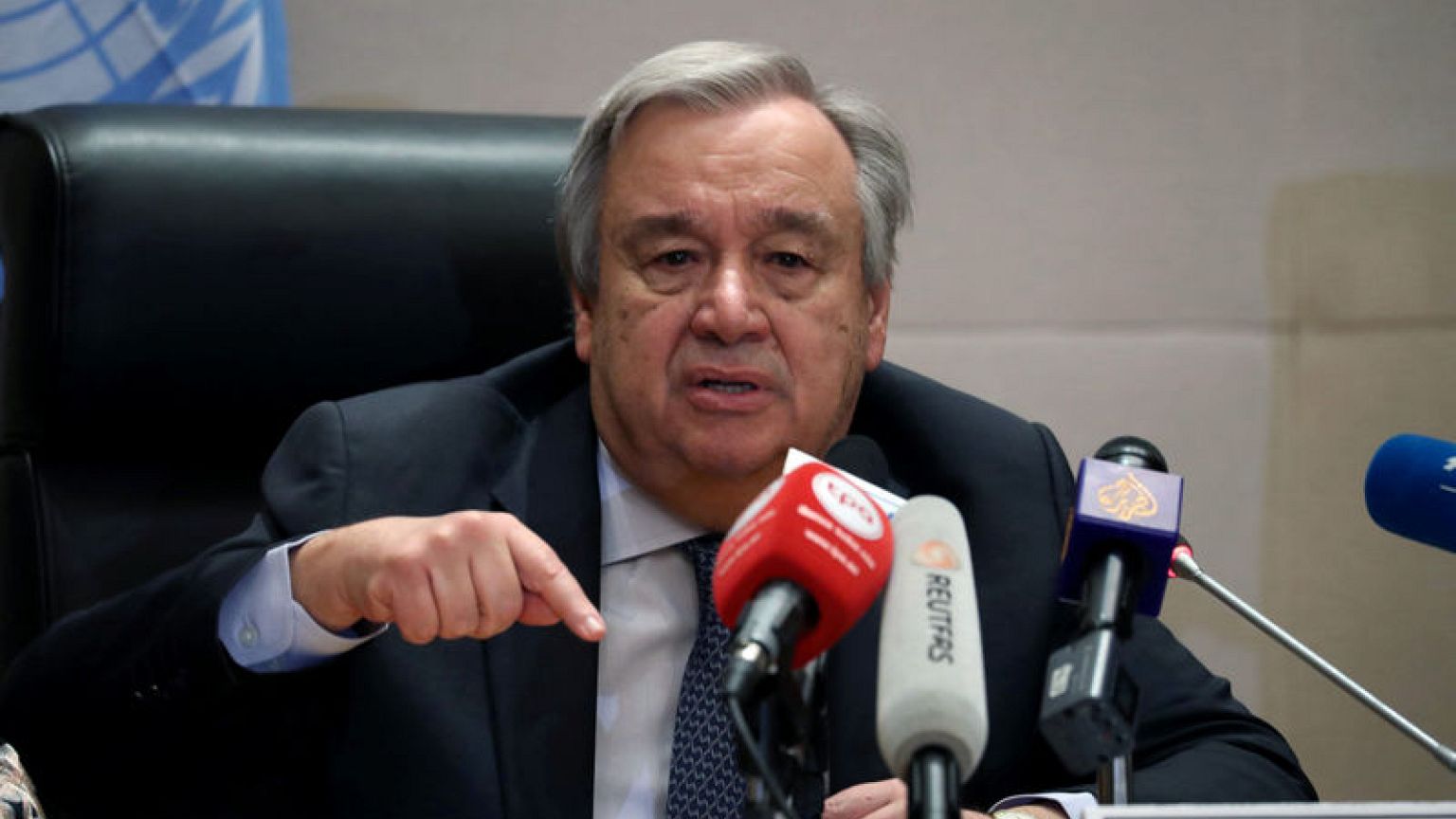 U.N. chief wants INF nuclear treaty saved, concrete steps in Hanoi