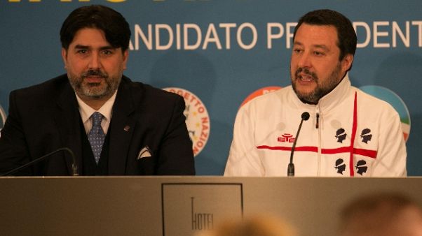 Salvini, Lega vince 6 a 0 sul Pd Salvini, Lega vince 6 a 0 sul Pd