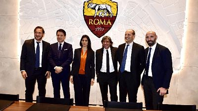 Diaconale'Visita Raggi?Venga dopo derby' Diaconale'Visita Raggi?Venga dopo derby'