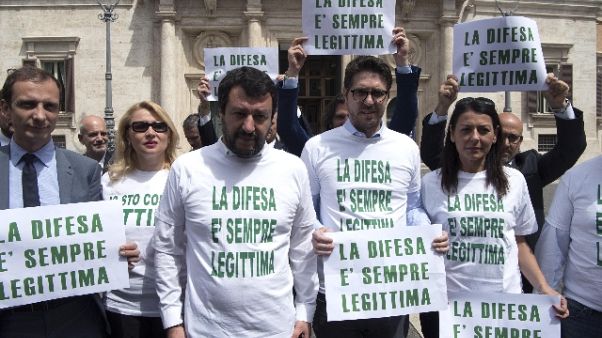 Legittima difesa: ipotesi rinvio legge Legittima difesa: ipotesi rinvio legge