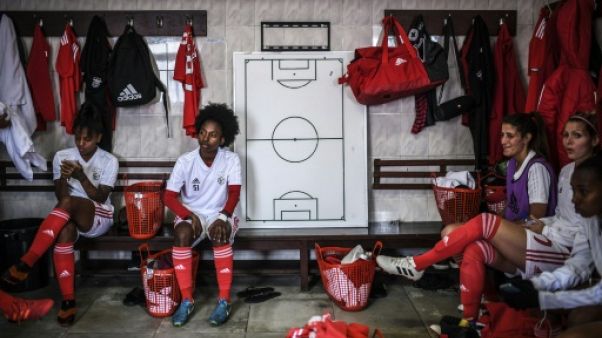 Portugal: les débuts dévastateurs des joueuses du Benfica Lisbonne Portugal: les débuts dévastateurs des joueuses du Benfica Lisbonne