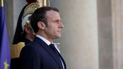 France's Macron welcomes U.S. reversal on keeping troops in Syria