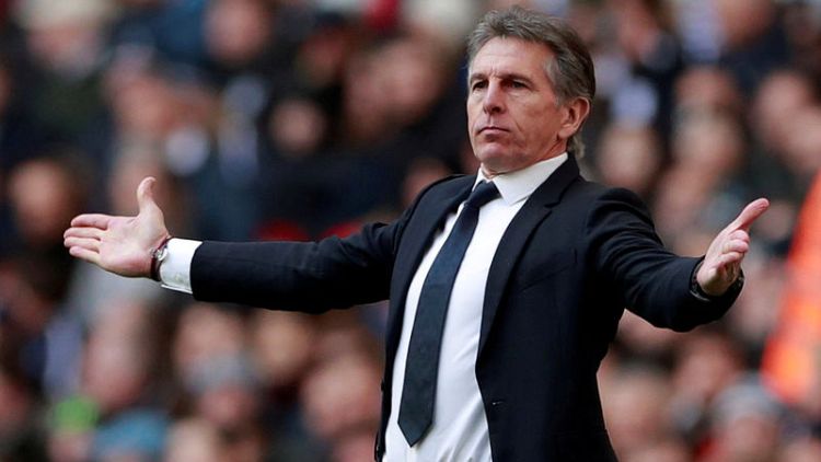 Leicester's players did not let Puel down, says caretaker Stowell