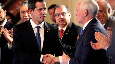 Venezuela aid violence steeled U.S. pro-opposition resolve - Pence