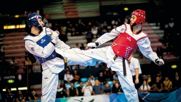 Taekwondo:Egypt Open,Crescenzi d'argento Taekwondo:Egypt Open,Crescenzi d'argento